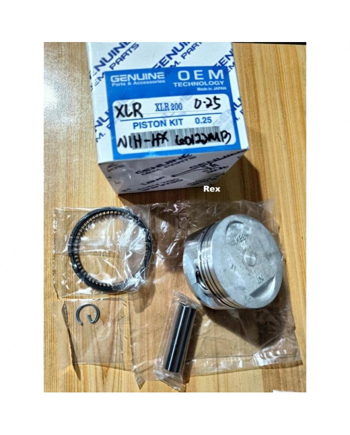 PISTON KIT 025 XLR200 JP