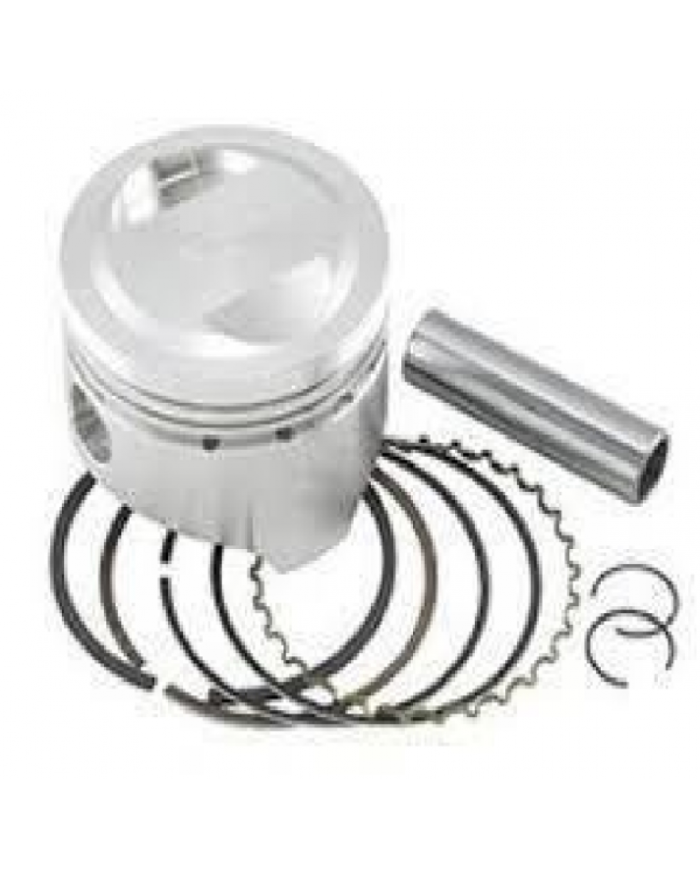 PISTON KIT 025 HONDA XLR-CB1-125 52.5MMX12MM SUKOKI TW