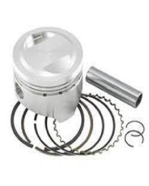 PISTON KIT 025 HONDA XLR-CB1-125 52.5MMX12MM SUKOKI TW