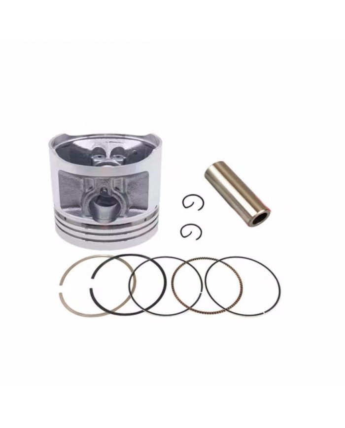 PISTON KIT STD CG125 56.5MM C/CERAMICA KIGCOL