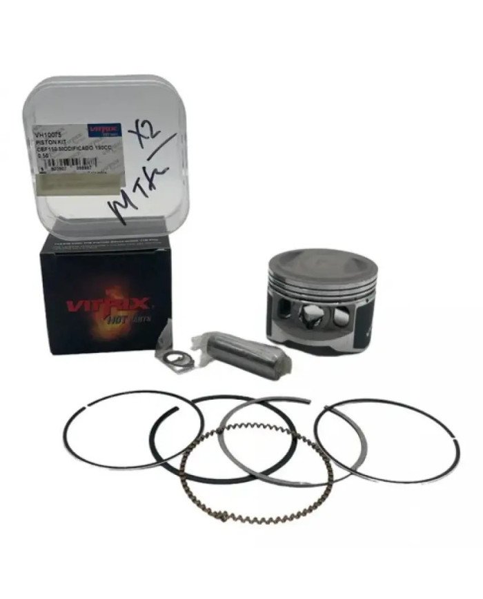 PISTON KIT 050 CB150 144 KIGCOL