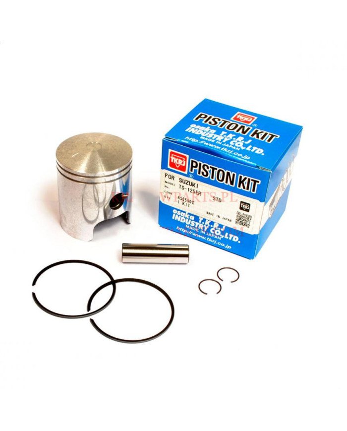 PISTON KIT STD TS125ER TW