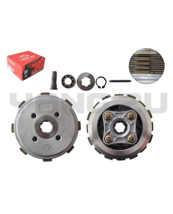 PLATO PRESOR + DISCO 6P 6D CG 125/150/200