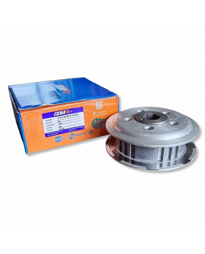 PLATO PRESOR 5P 7D CG250-300 DISCO ANCHO KIGCOL