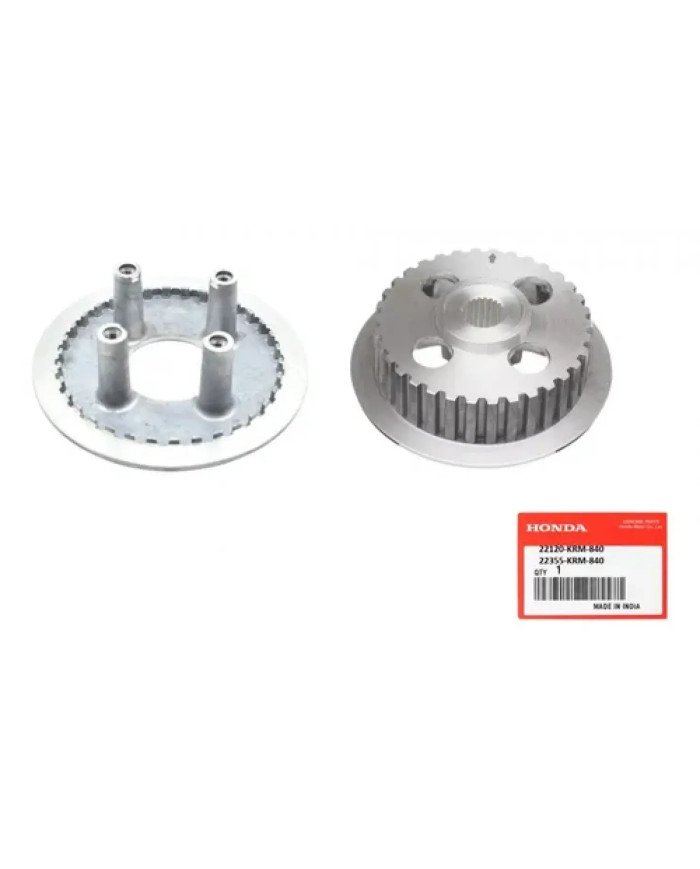 PLATO PRESOR + DISCO HONDA CB190R GDM