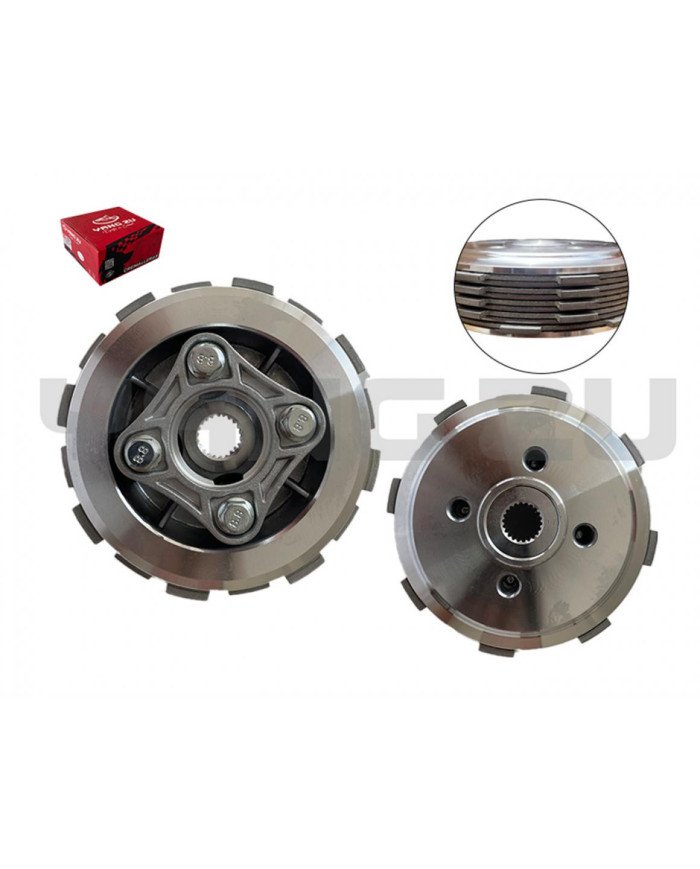 PLATO PRESOR C/DISCO CBF UNICO/INVIC