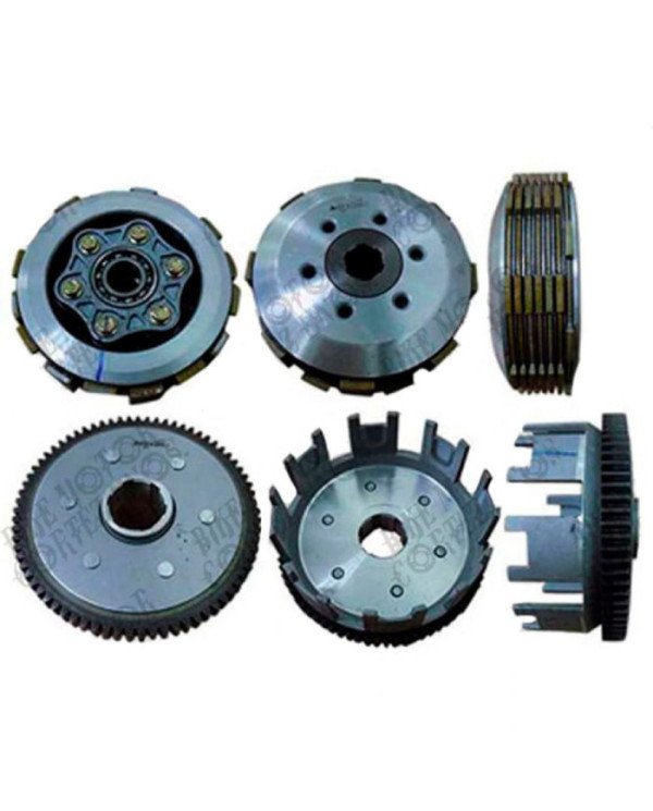 PLATO PRESOR + DISCO 6P-7D CG250 CH
