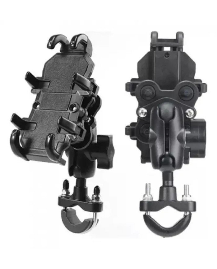 SOPORTE CELULAR ANTIVIBRACION 8PATAS  ASP