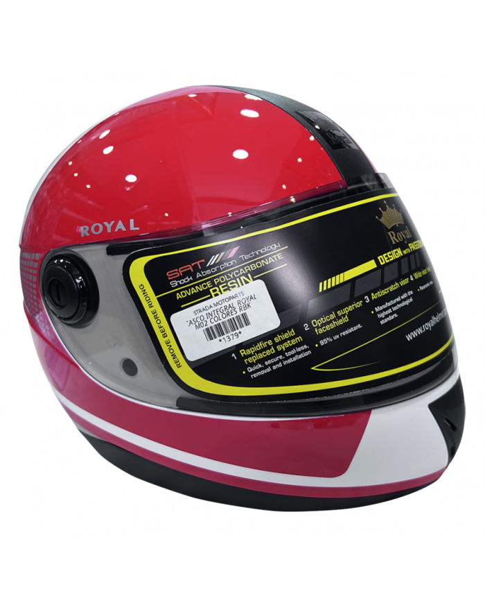 CASCO INTEGRAL ROYAL M02  RBK