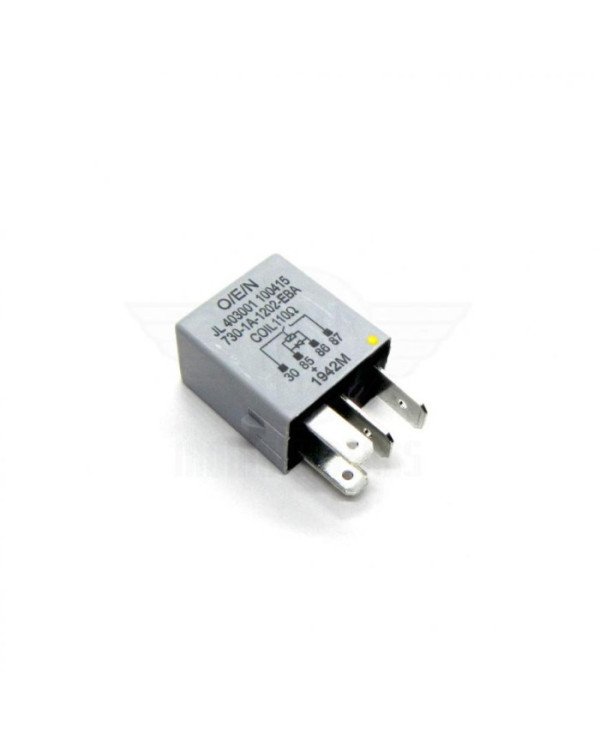 RELAY AUXILIAR 1DIODE VENTILADOR AS/RS/NS200-DUKE 200-390 DOM-400 BAJAJ
