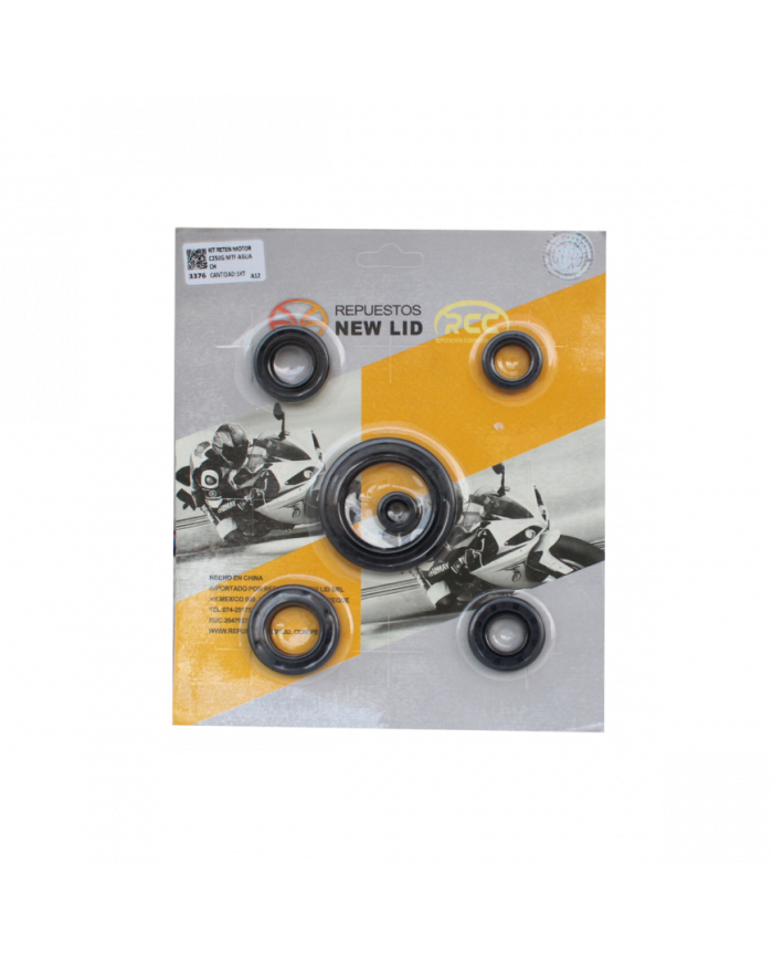 RETEN KIT MOTOR CG250 AGUA MTF RCC