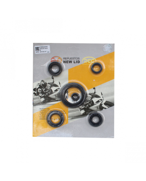 RETEN KIT MOTOR CG250 AGUA MTF RCC