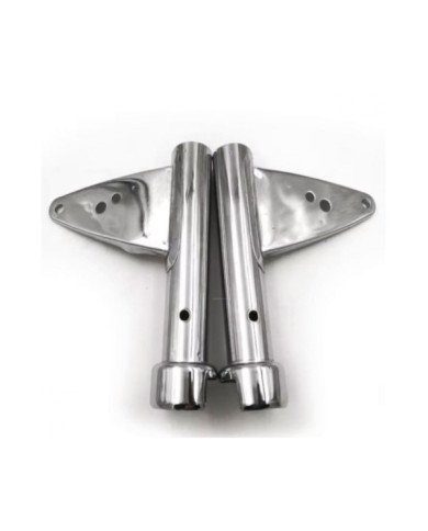 SOPORTE P/FARO REDONDO NEXUS CG150-CH NEGRO YZU