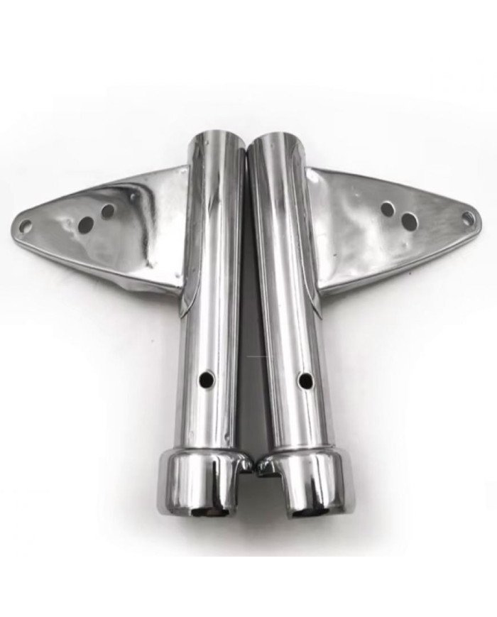 SOPORTE P/FARO REDONDO NEXUS CG150-CH NEGRO YZU