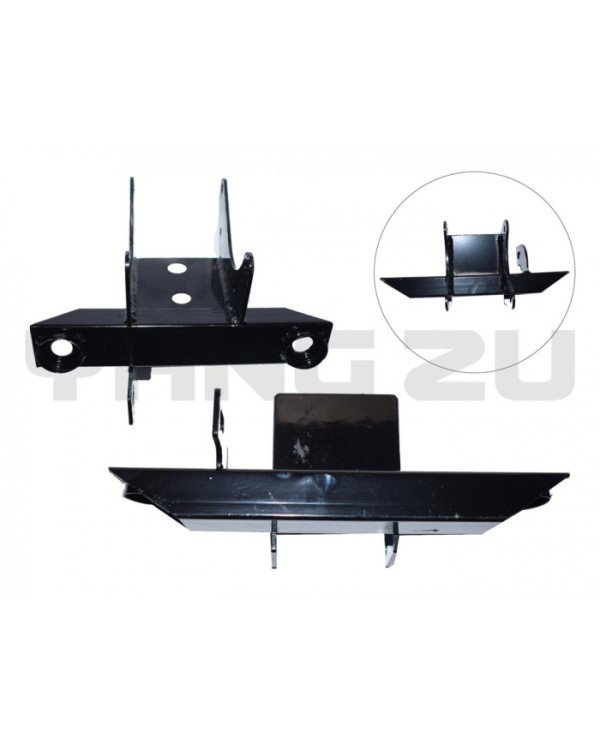 SOPORTE MOTOR CARGUERO C/RESORTE 2PZA KIGCOL