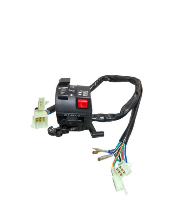 SWITCH COMANDO IZQUIERDO WAVE 100 LIGUANG