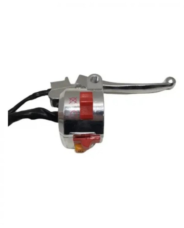 SWITCH LUCES DERECHO DAX 70 ALUMI NEGR