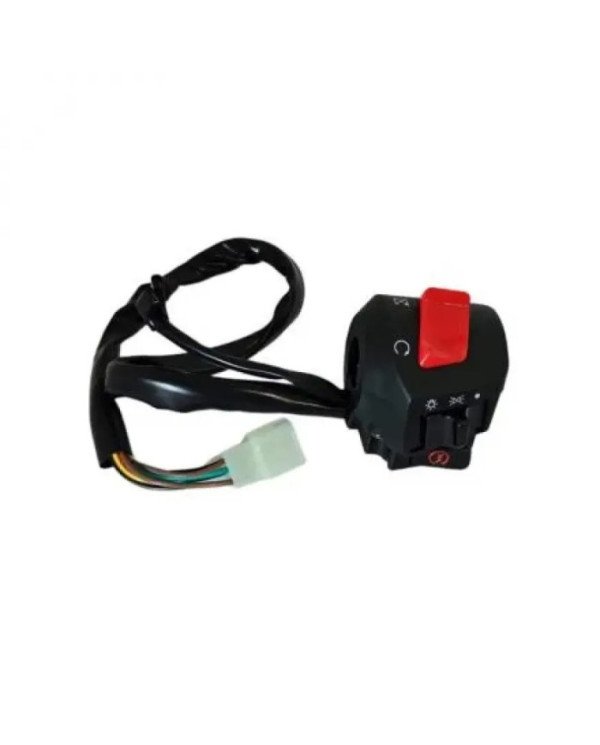 SWITCH C/ BOTON ENCENDIDO DER GL125 SUMOTO