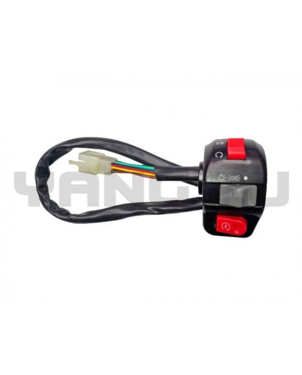 SWITCH COMANDO DEREC SCOOTER LIBERTY 8MM