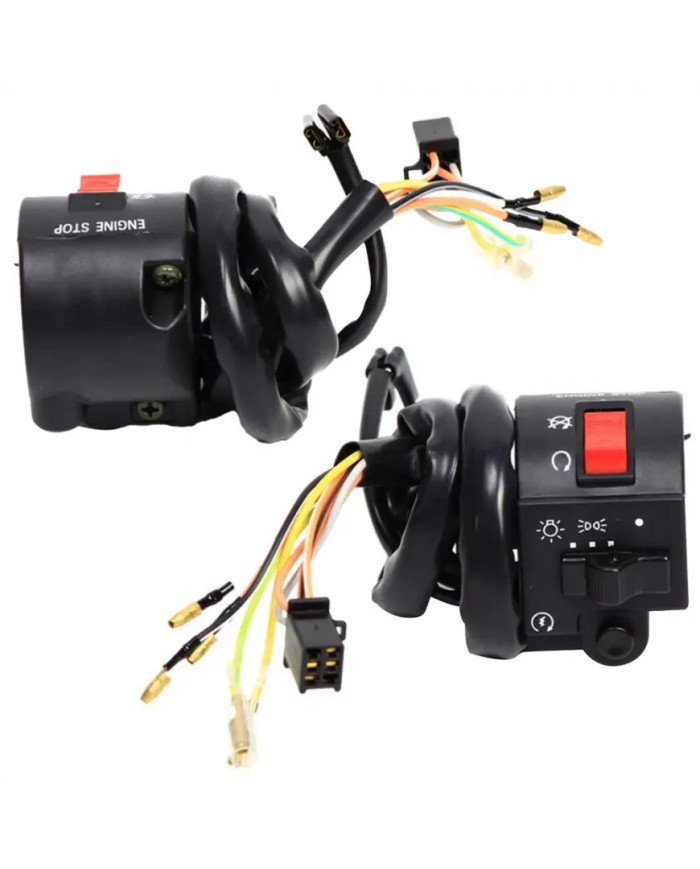 SWITCH LUCES DERECHO GN125 KIGCOL