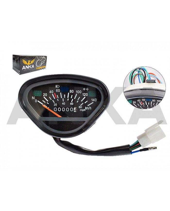 TABLERO VELOCIMETRO DAX70 CH