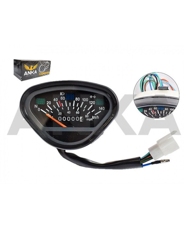 TABLERO VELOCIMETRO DAX70 CH