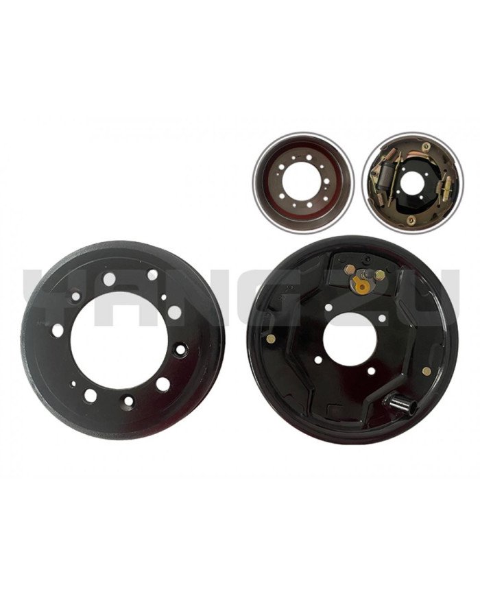 TAMBOR POST C/ZAPATA HIDRAHULICO 220MM 5-PER IZQUIER YZU