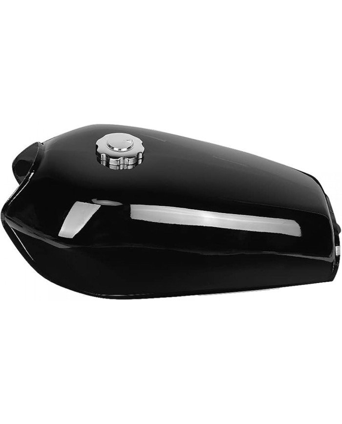 TANQUE GASOLINA CG125 T/LATERALES/GRIFO NEGRO YZU