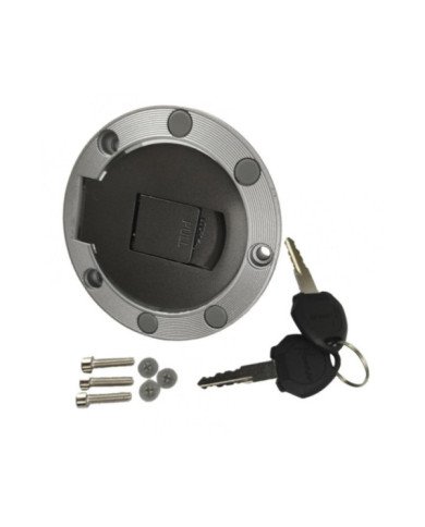 TAPA TANQUE PISTERA REDONDA GL125/WX125 RCC