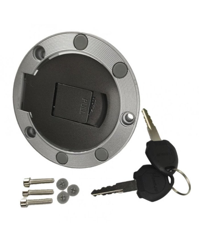 TAPA TANQUE PISTERA REDONDA GL125/WX125 RCC