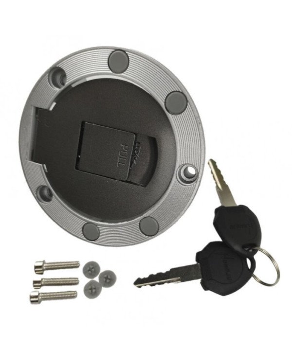 TAPA TANQUE PISTERA REDONDA GL125/WX125 RCC