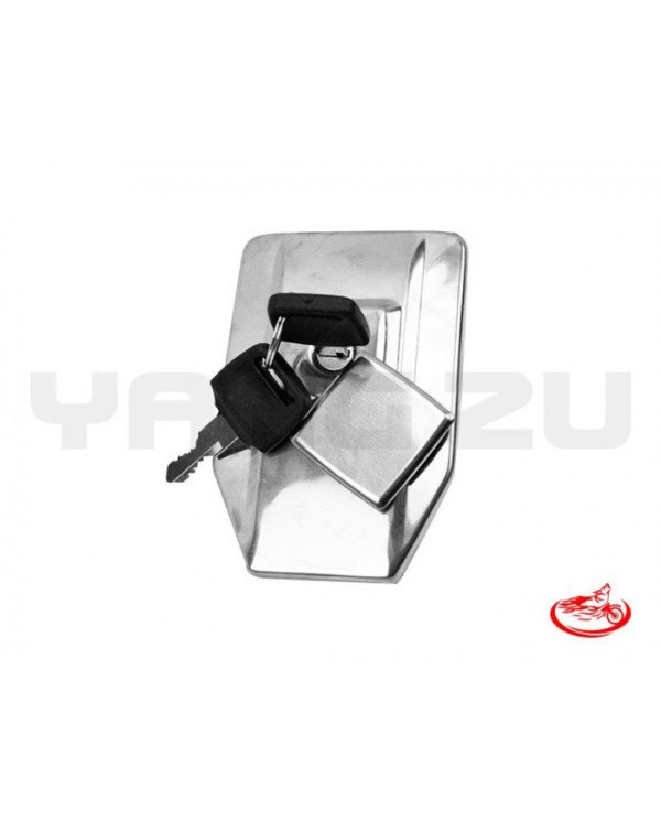 TAPA TANQUE C/LLAVE CGL125 CUADRADA YZU