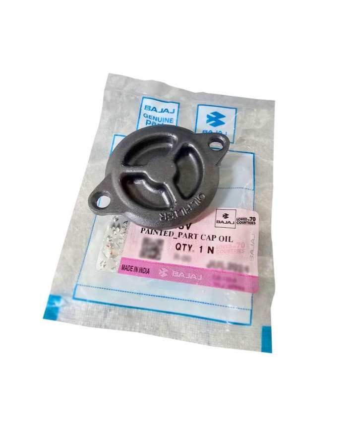 TAPA ACEITE PULSAR NS/AS/RS200 BAJAJ