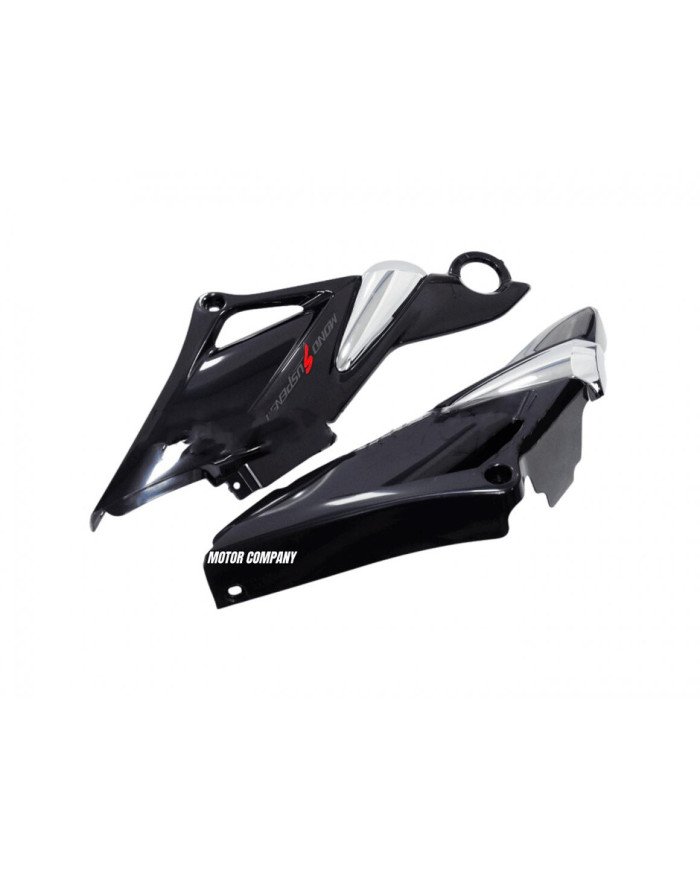 TAPA LATERAL CBF150 UNIC NEGRO