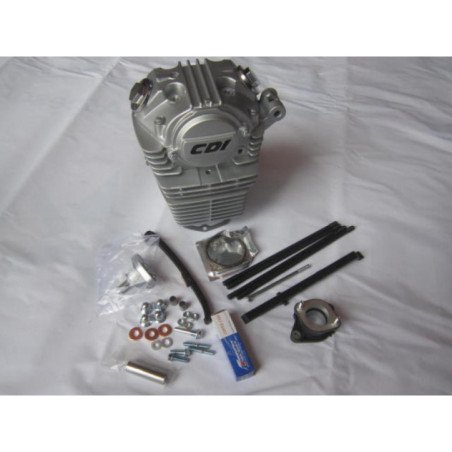 CULATA CABEZAL COMPLETO ZS200 198CC 69MM 17MM