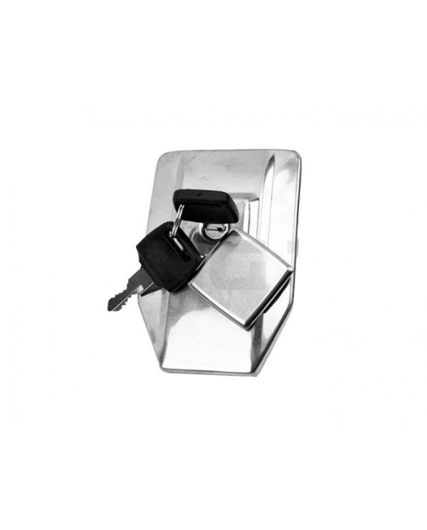 TAPA TANQUE C/LLAVE CGL125 CUADRADA GDM