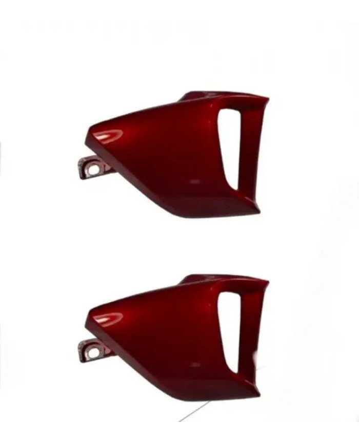 TAPA LATERAL TANQUE CB150 INVICTA NG - RJ BJR