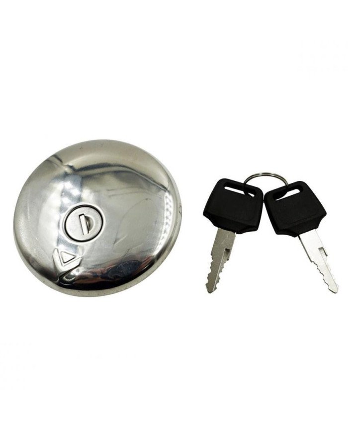 TAPA TANQUE REDONDA SUZUKI GN125