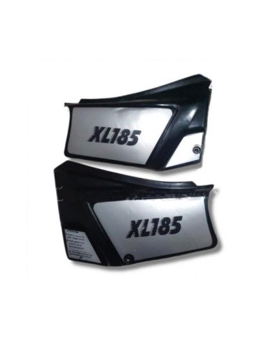 TAPA LATERAL R/L XL185 NG/BLC