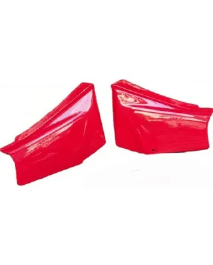 TAPA LATERAL R/L XL200 ROJO BJR