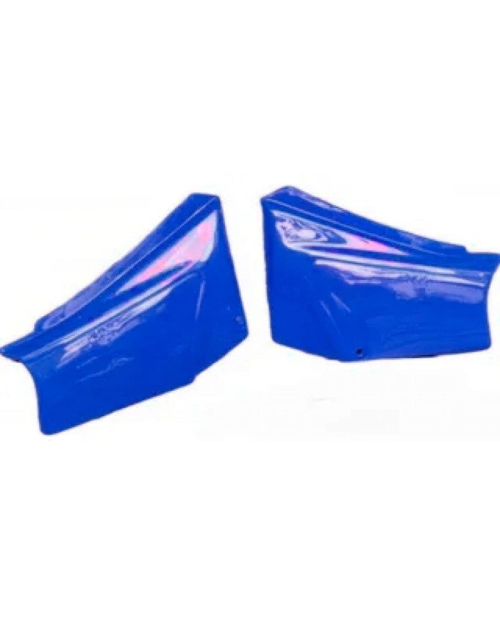 TAPA LATERAL R/L XL200 AZUL BJR