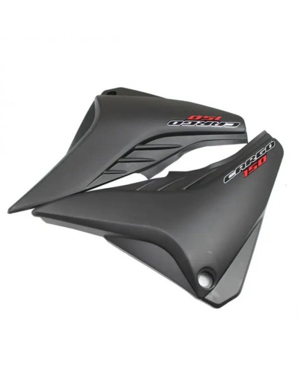 TAPA LATERAL HONDA GL150 NEGRO