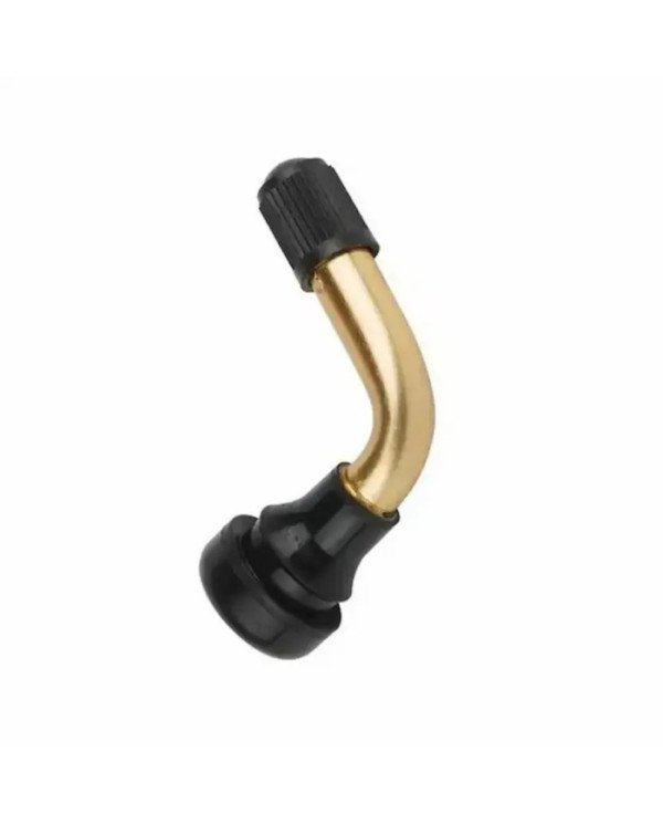VALVULA METAL(PITON) CURVO 90º (X10) SPARTAN