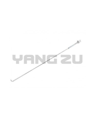 VARILLA FRENO GL125 55CM BJR