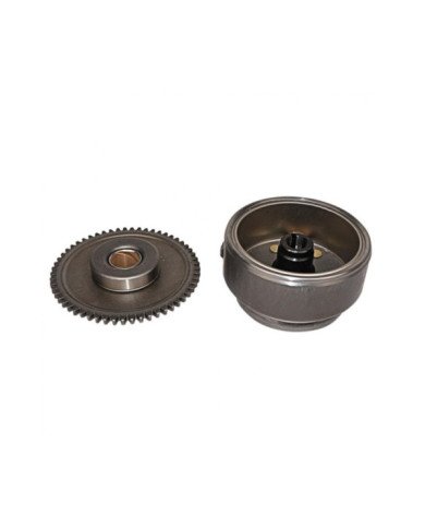 VOLANTE COMPLETO CG150 MEGA MT CH