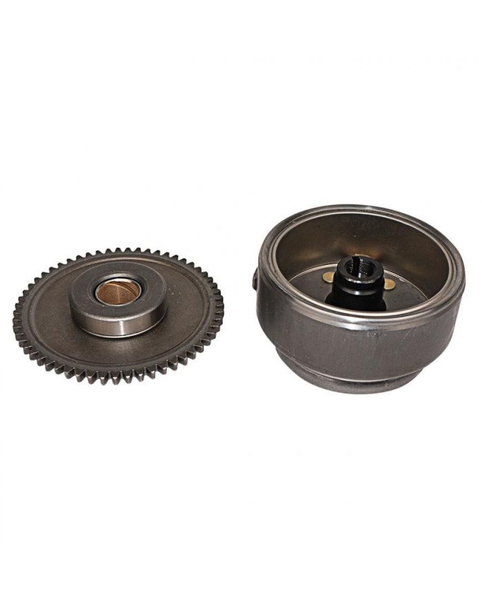 VOLANTE COMPLETO CG150 MEGA MT CH