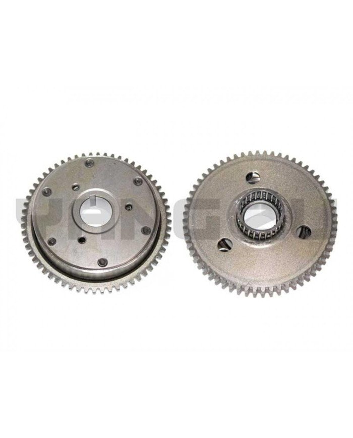 BENDIX 20PINES C/PIÑON/CANASTILLA 3H/60T/5MM SCOOTER YANG ZU