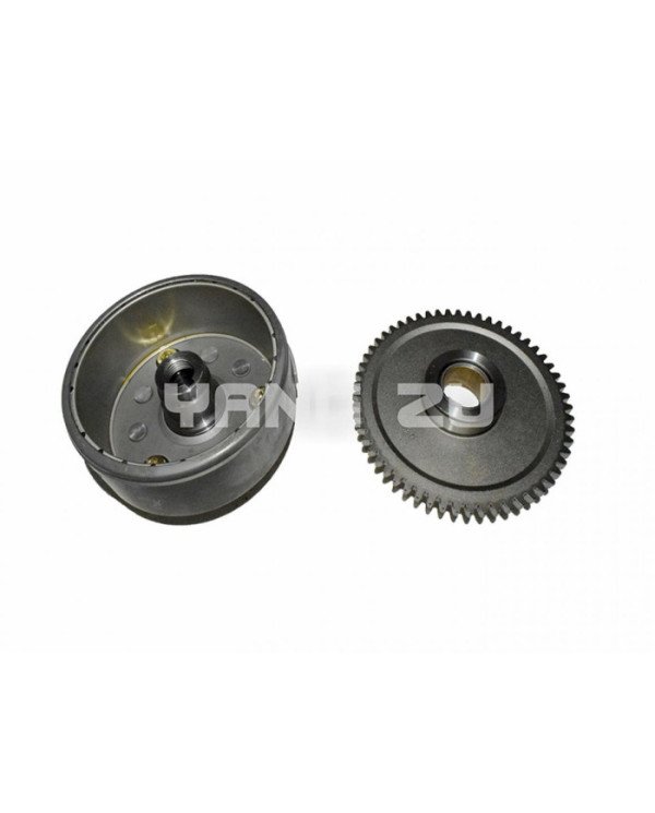 VOLANTE C/BENDIX 20P CG250-300 TRIFASICO PRM
