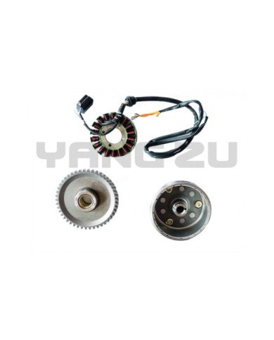 VOLANTE COMPLETO CG-YX300 CARGUERO BJR