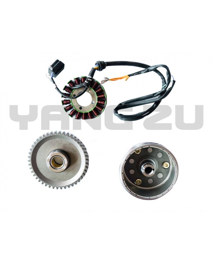 VOLANTE COMPLETO CG-YX300 CARGUERO BJR